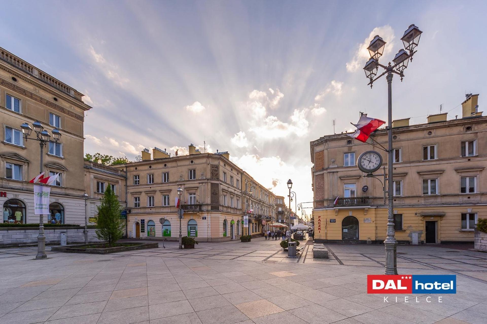 Hotel Dal Kielce Exterior foto