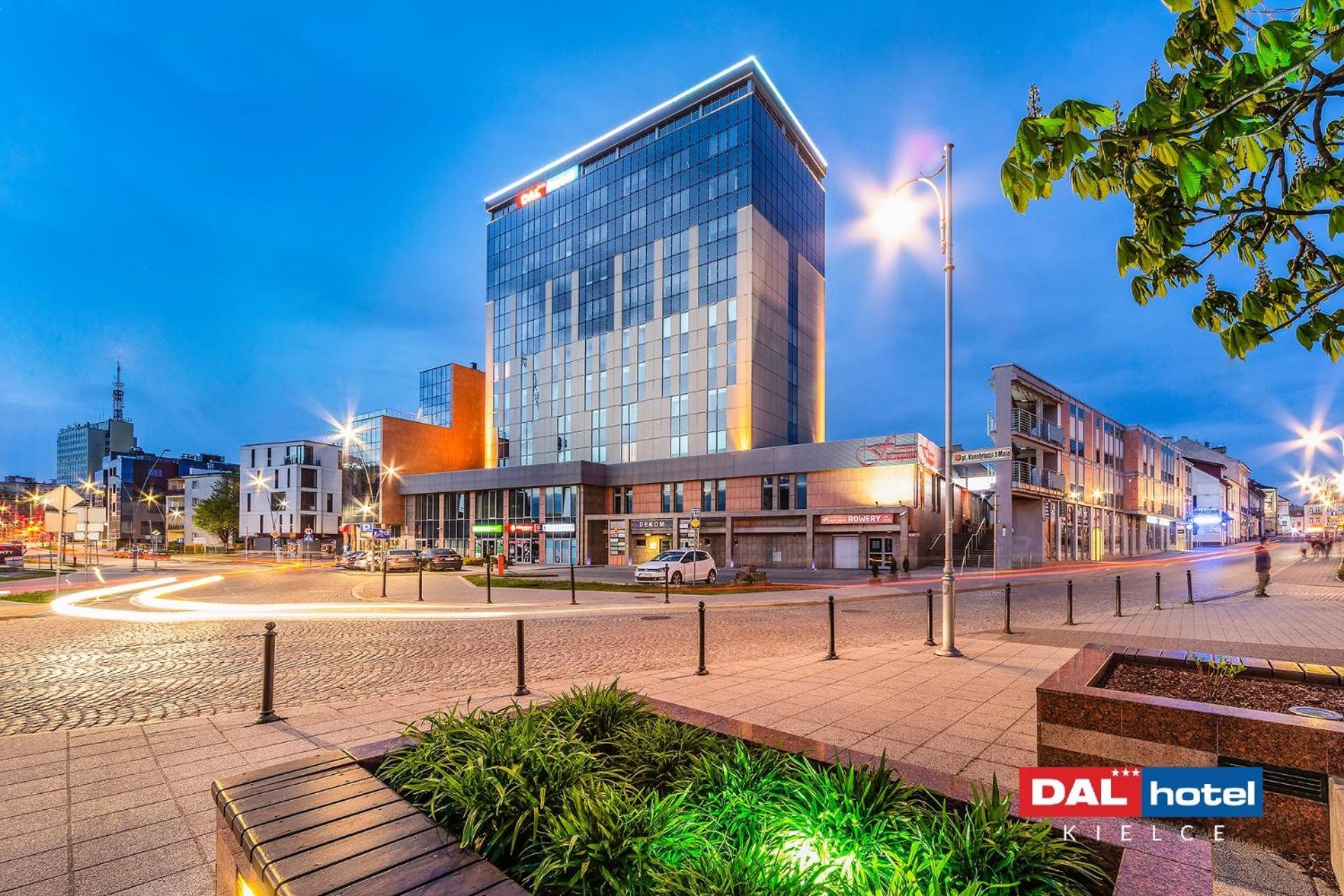Hotel Dal Kielce Exterior foto