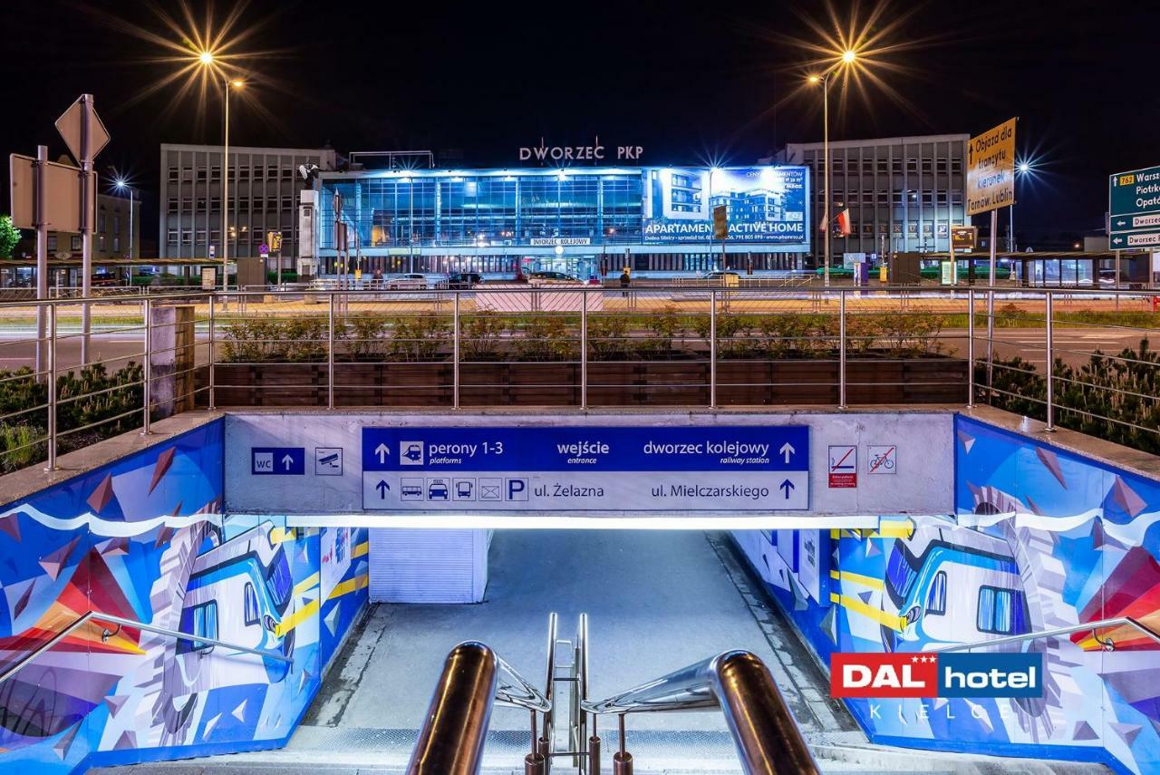Hotel Dal Kielce Exterior foto