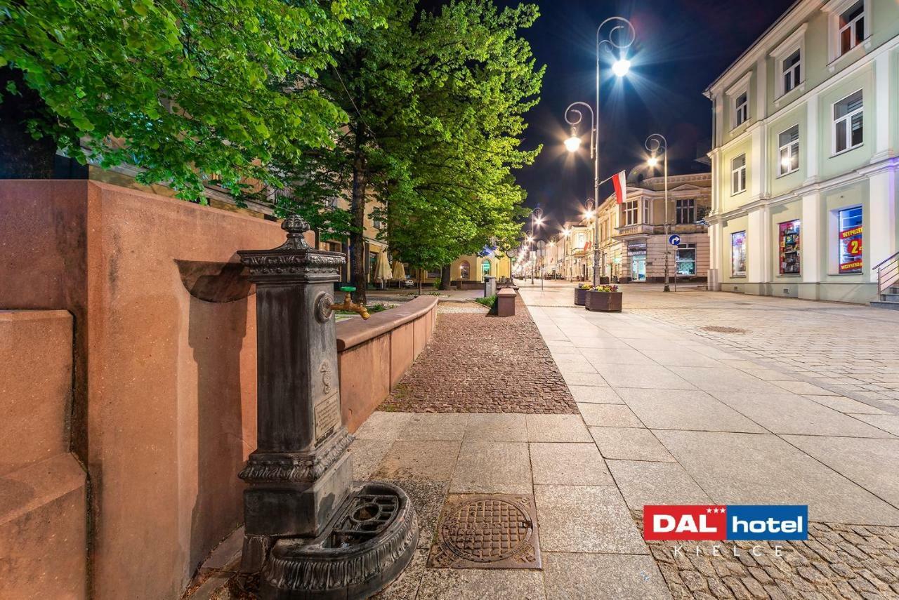 Hotel Dal Kielce Exterior foto