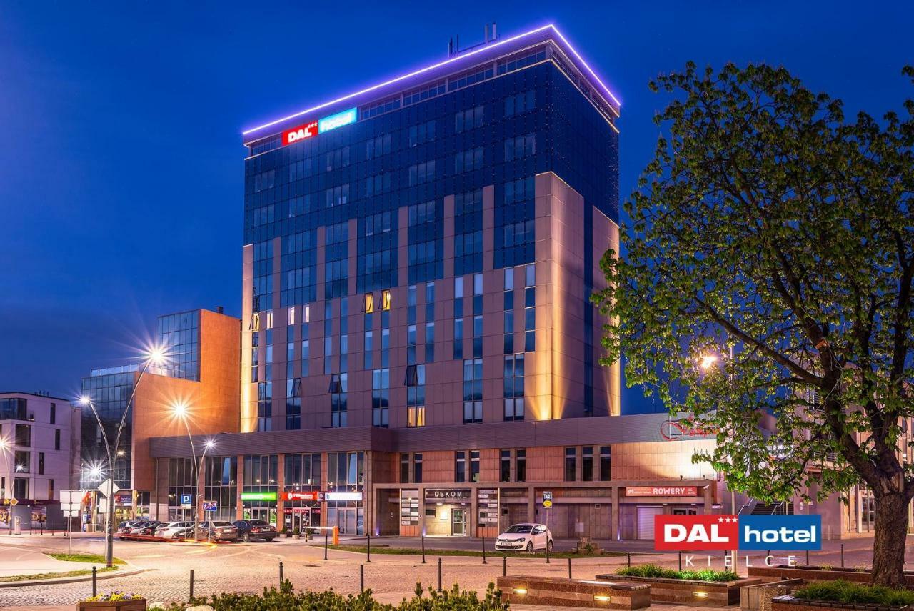 Hotel Dal Kielce Exterior foto