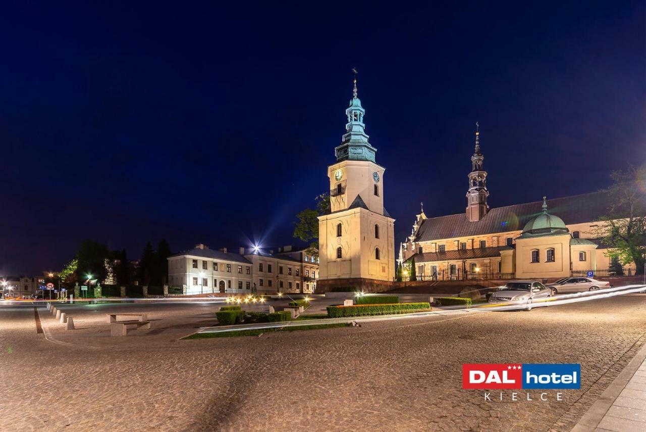 Hotel Dal Kielce Exterior foto