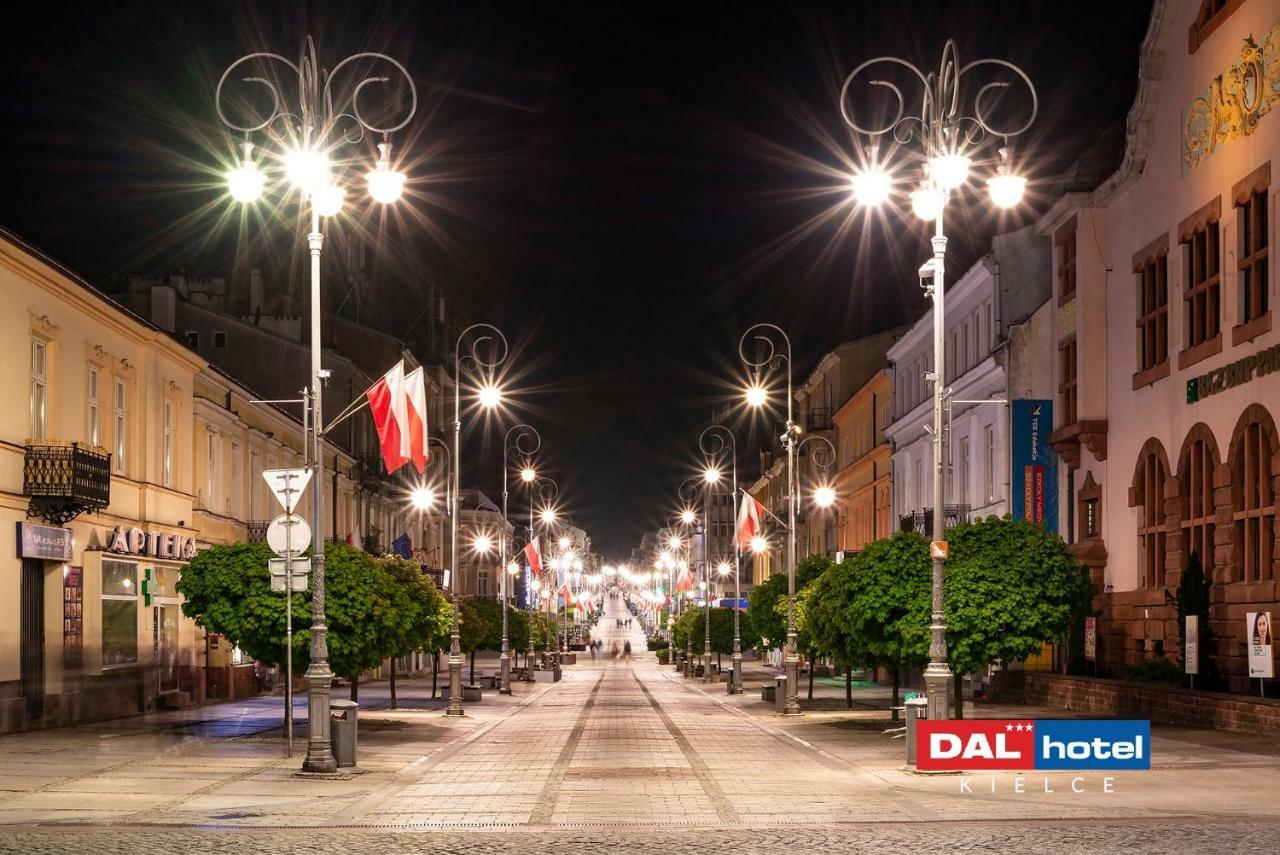 Hotel Dal Kielce Exterior foto